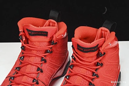 Red 9 Jordan Chile Retro 0710
